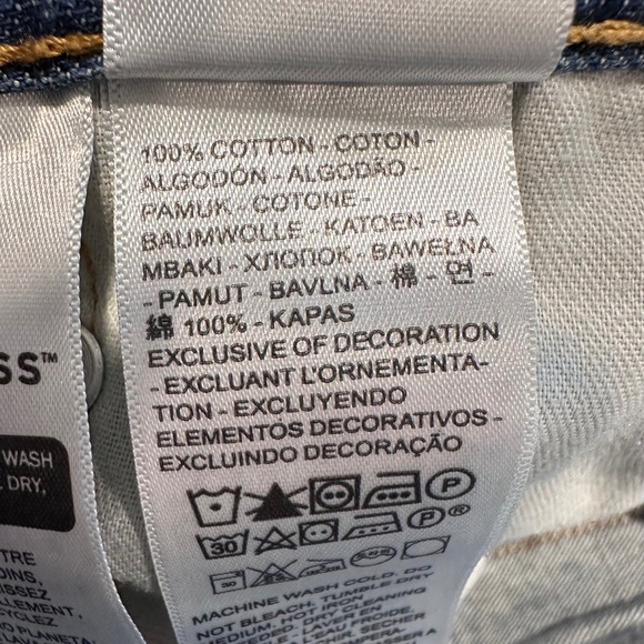 Levi's 527 Slim Bootcut Jeans Mens 36x31 (measured) Blue Medium Wash Denim - Picture 7 of 11